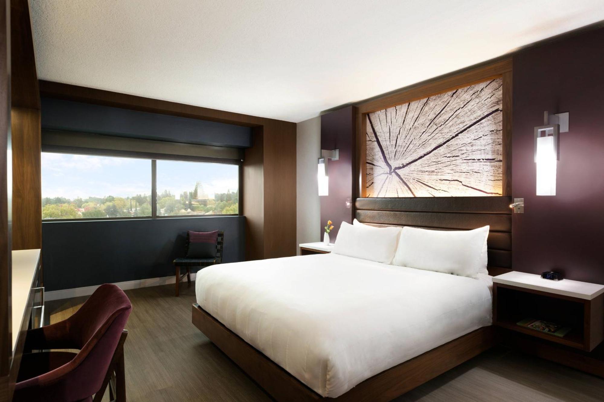 Walnut Creek Marriott Hotel Eksteriør billede