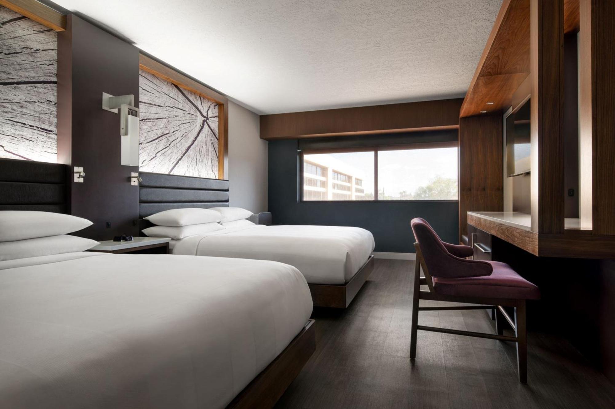 Walnut Creek Marriott Hotel Eksteriør billede