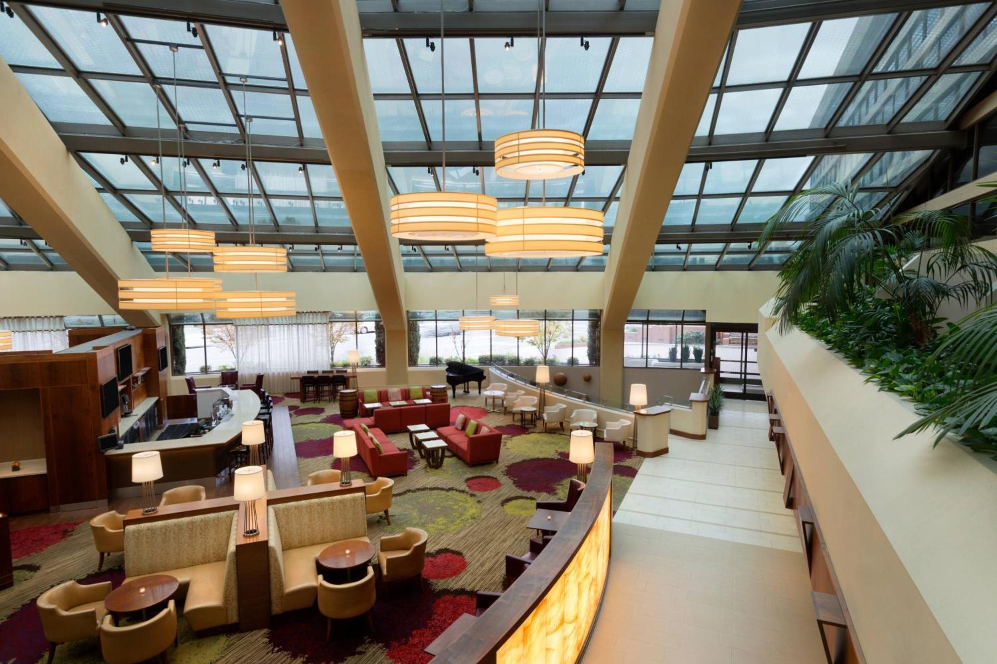 Walnut Creek Marriott Hotel Eksteriør billede