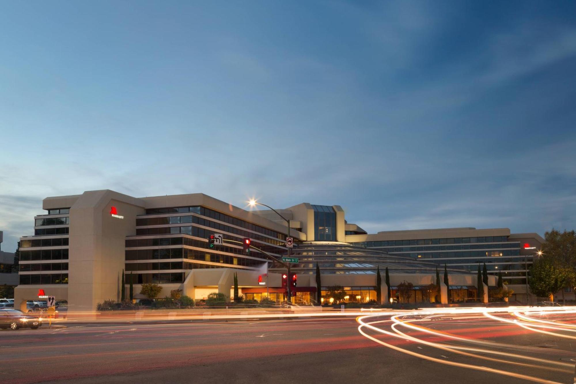 Walnut Creek Marriott Hotel Eksteriør billede
