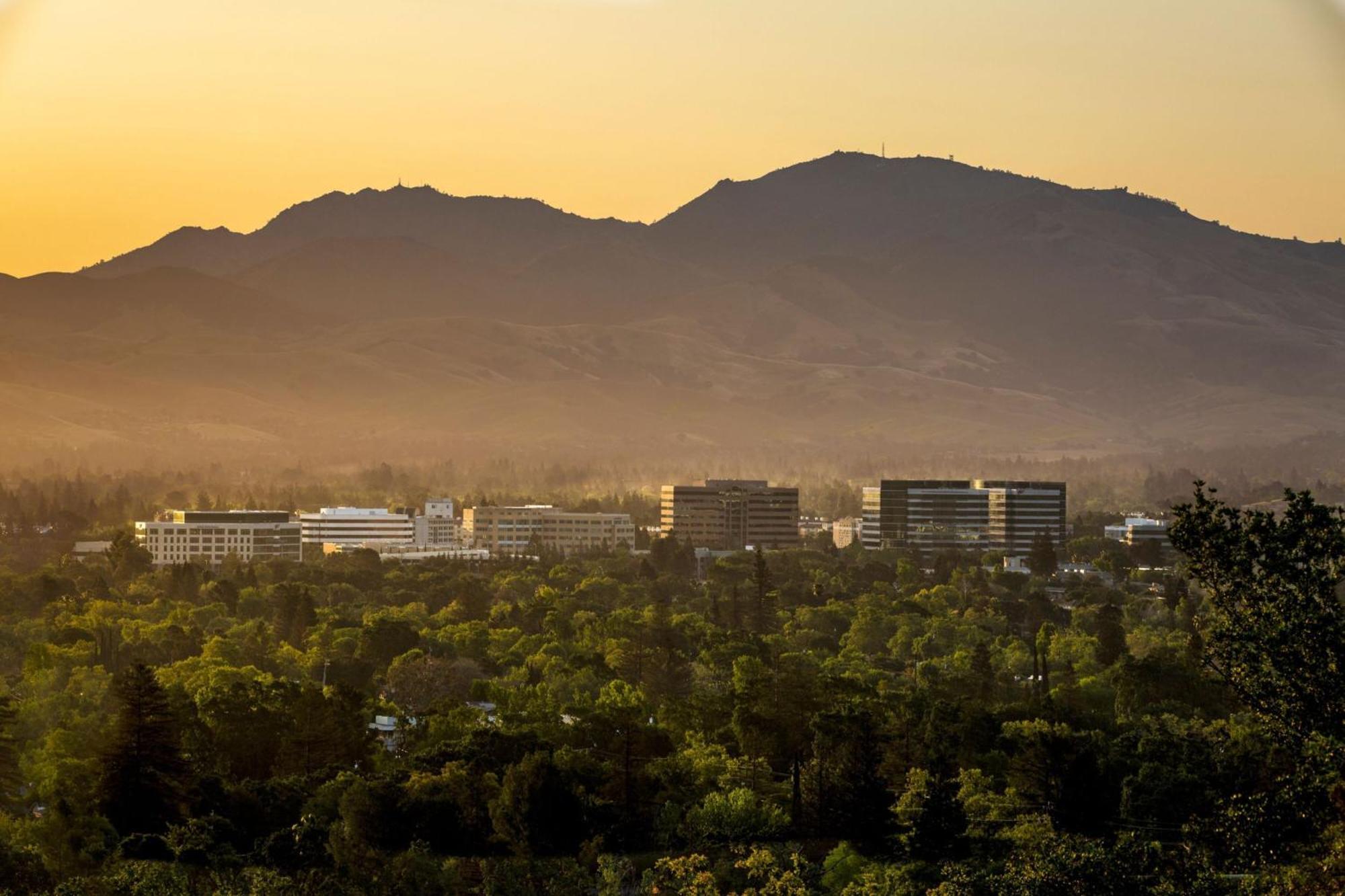 Walnut Creek Marriott Hotel Eksteriør billede