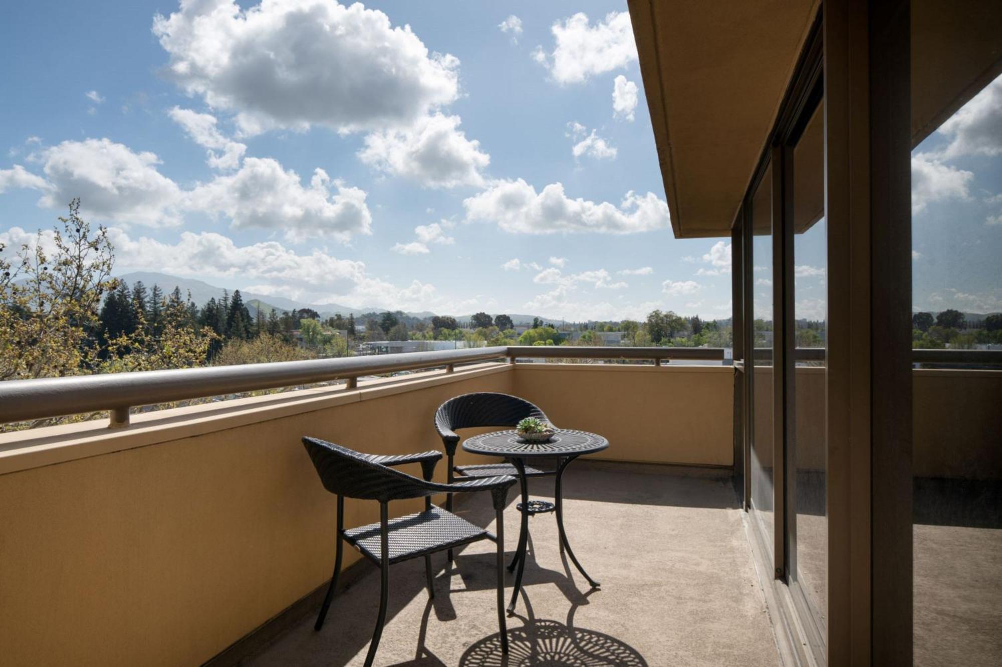 Walnut Creek Marriott Hotel Eksteriør billede