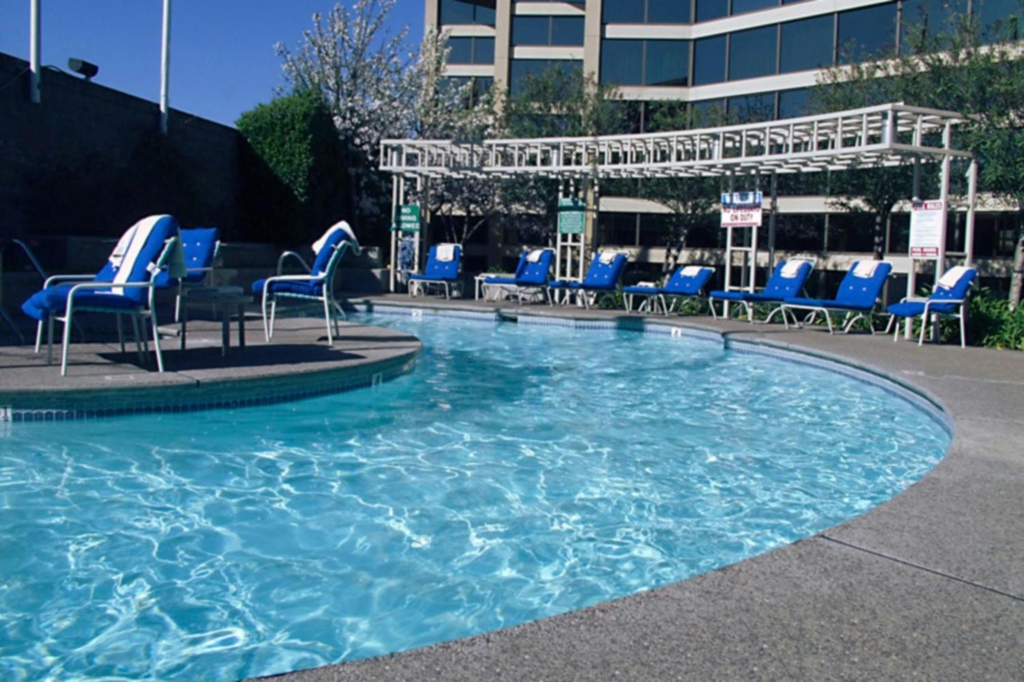 Walnut Creek Marriott Hotel Eksteriør billede