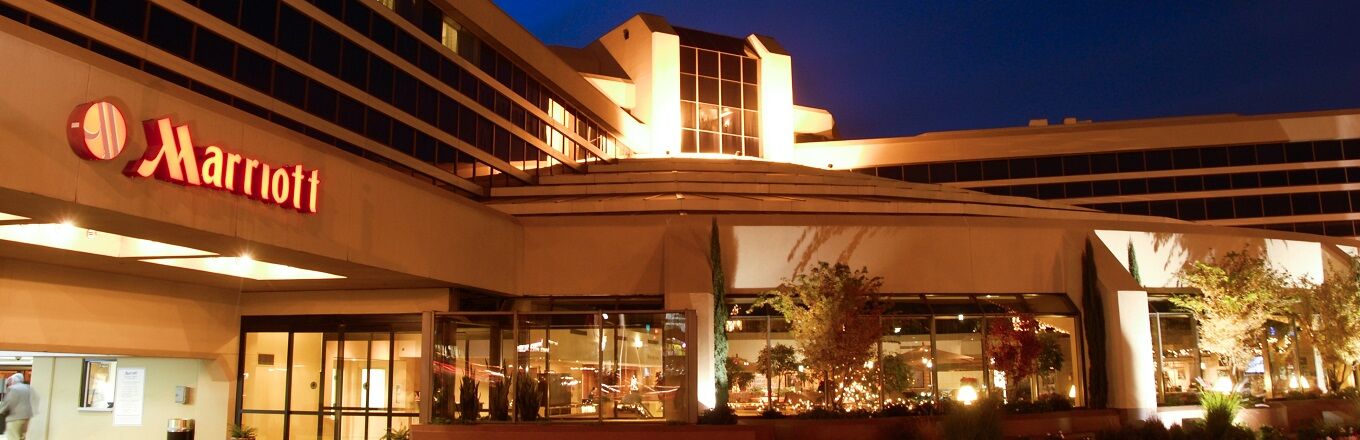 Walnut Creek Marriott Hotel Eksteriør billede