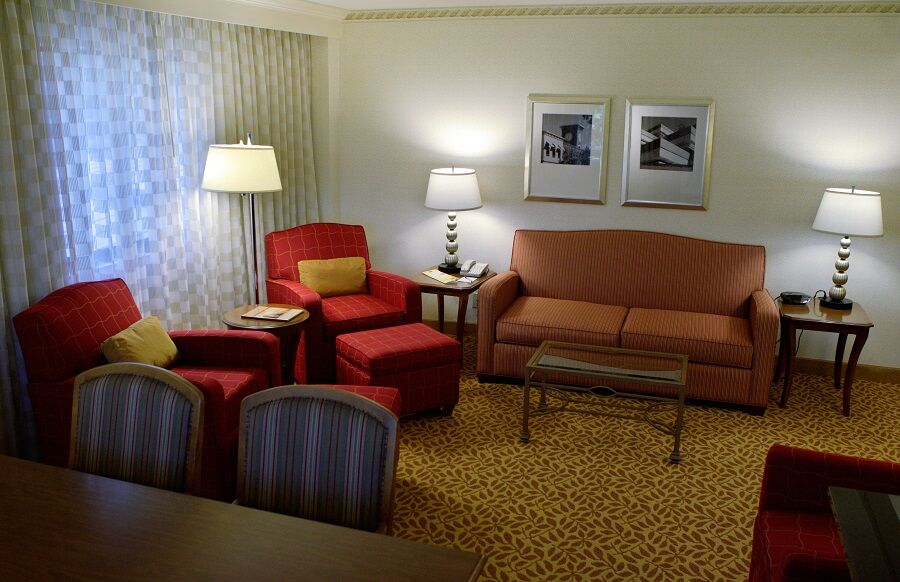 Walnut Creek Marriott Hotel Eksteriør billede